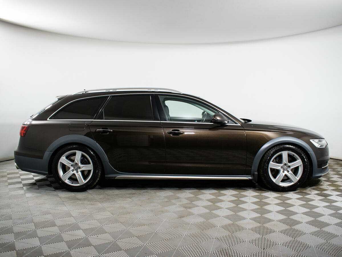 Купить Audi A6 allroad с пробегом. Фото: #3