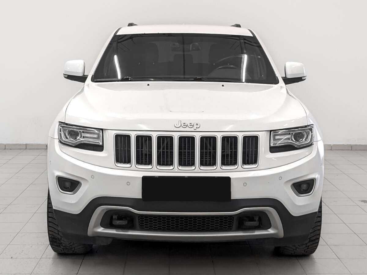 Купить Jeep Grand Cherokee с пробегом. Фото: #1