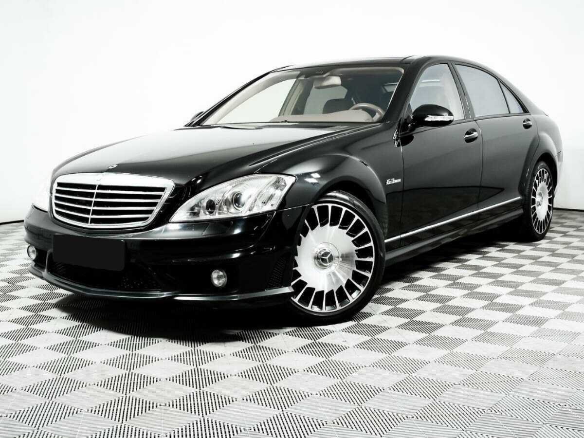 Купить Mercedes-Benz S-Класс AMG с пробегом. Посмотреть фото