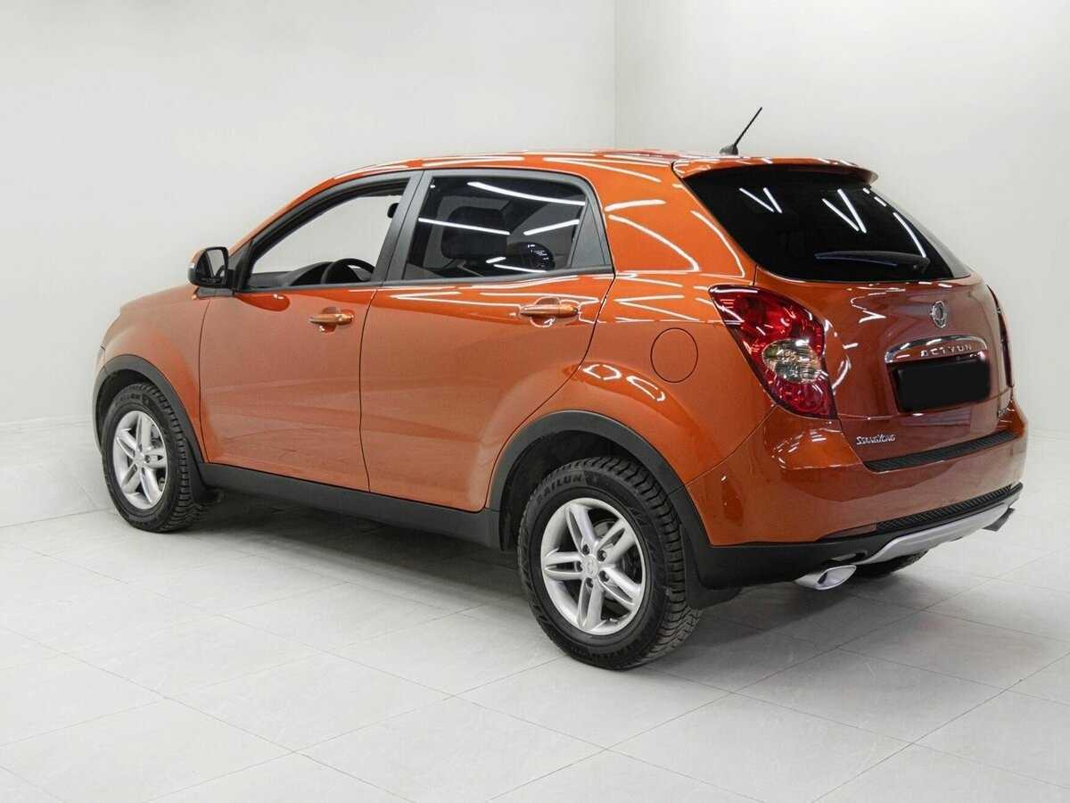 Купить SsangYong Actyon с пробегом. Фото: #3