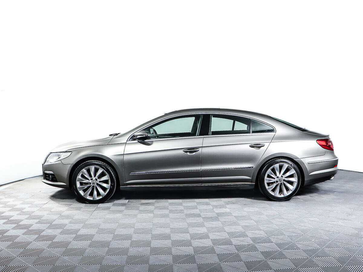 Купить Volkswagen Passat CC с пробегом. Фото: #7