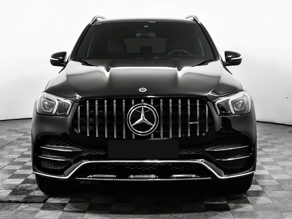 Купить Mercedes-Benz GLE с пробегом. Фото: #1
