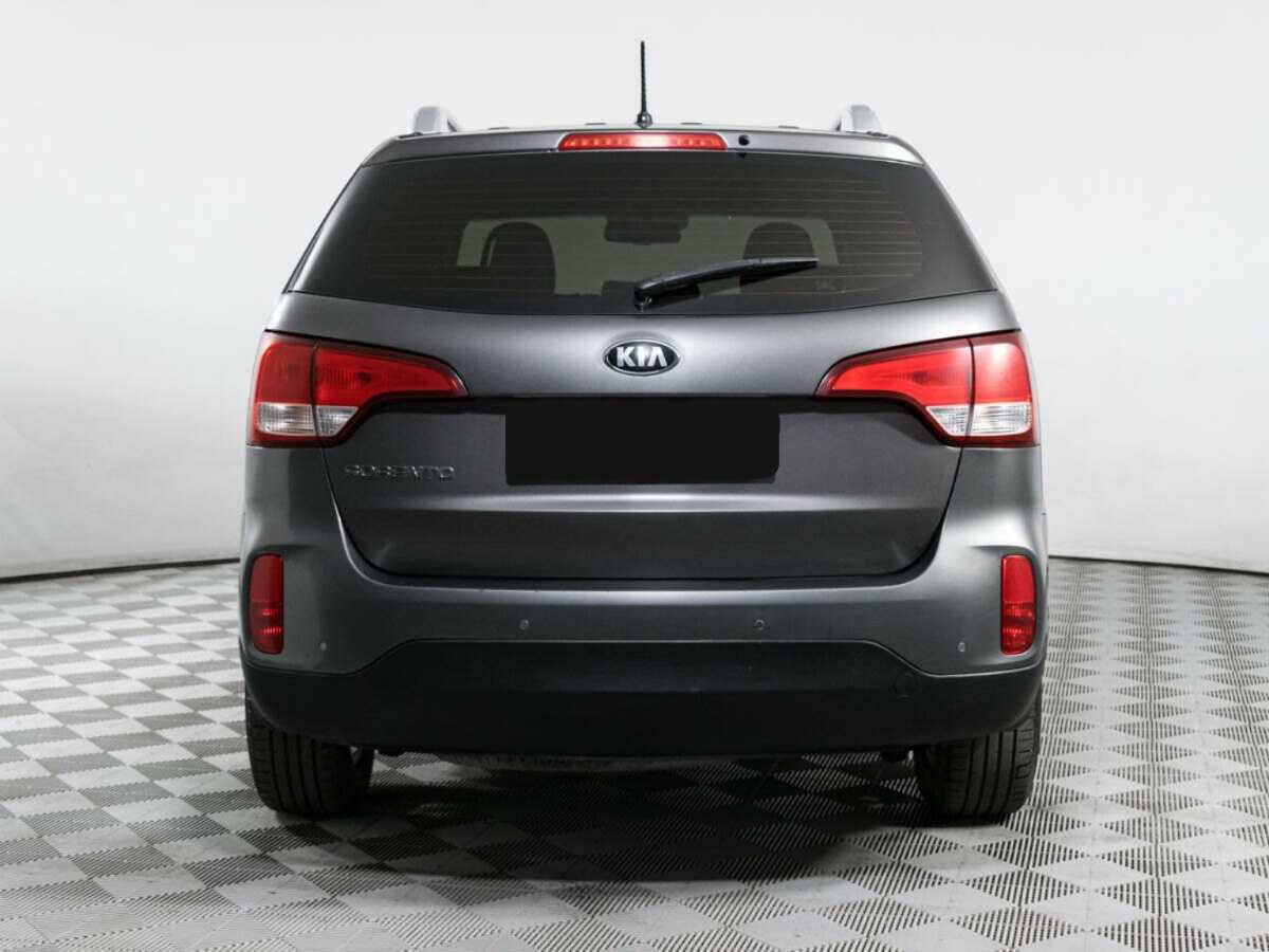 Купить Kia Sorento с пробегом. Фото: #5