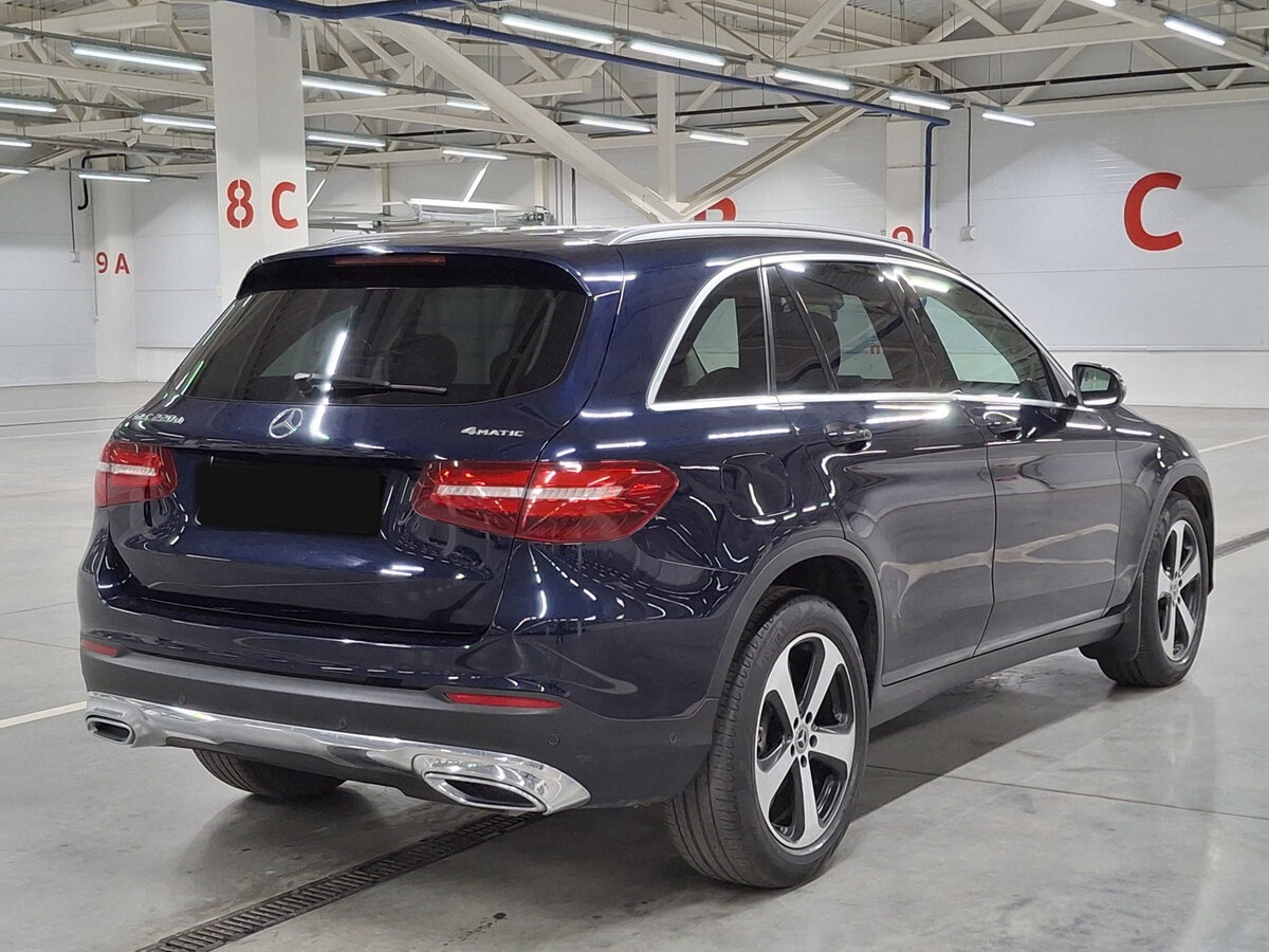 Купить Mercedes-Benz GLC с пробегом. Фото: #4
