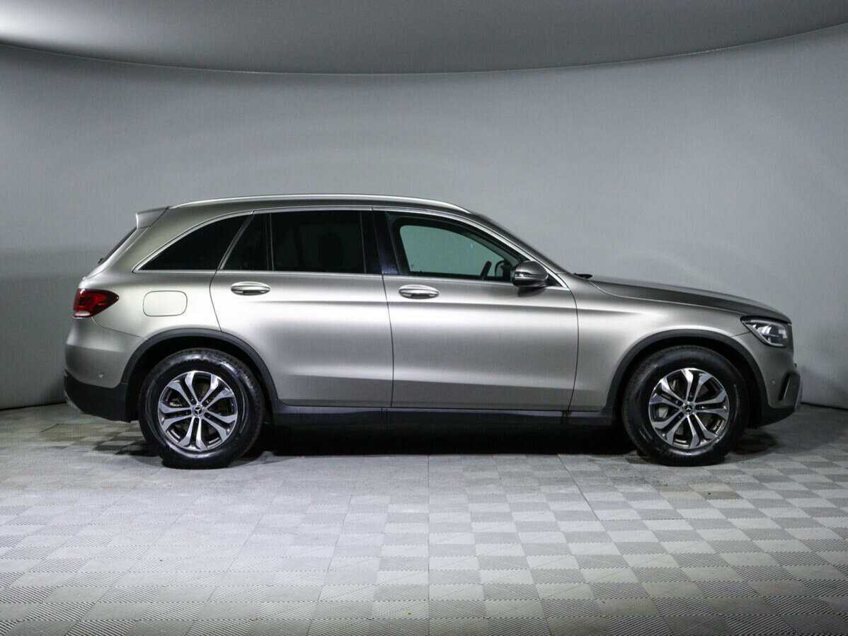 Купить Mercedes-Benz GLC с пробегом. Фото: #3