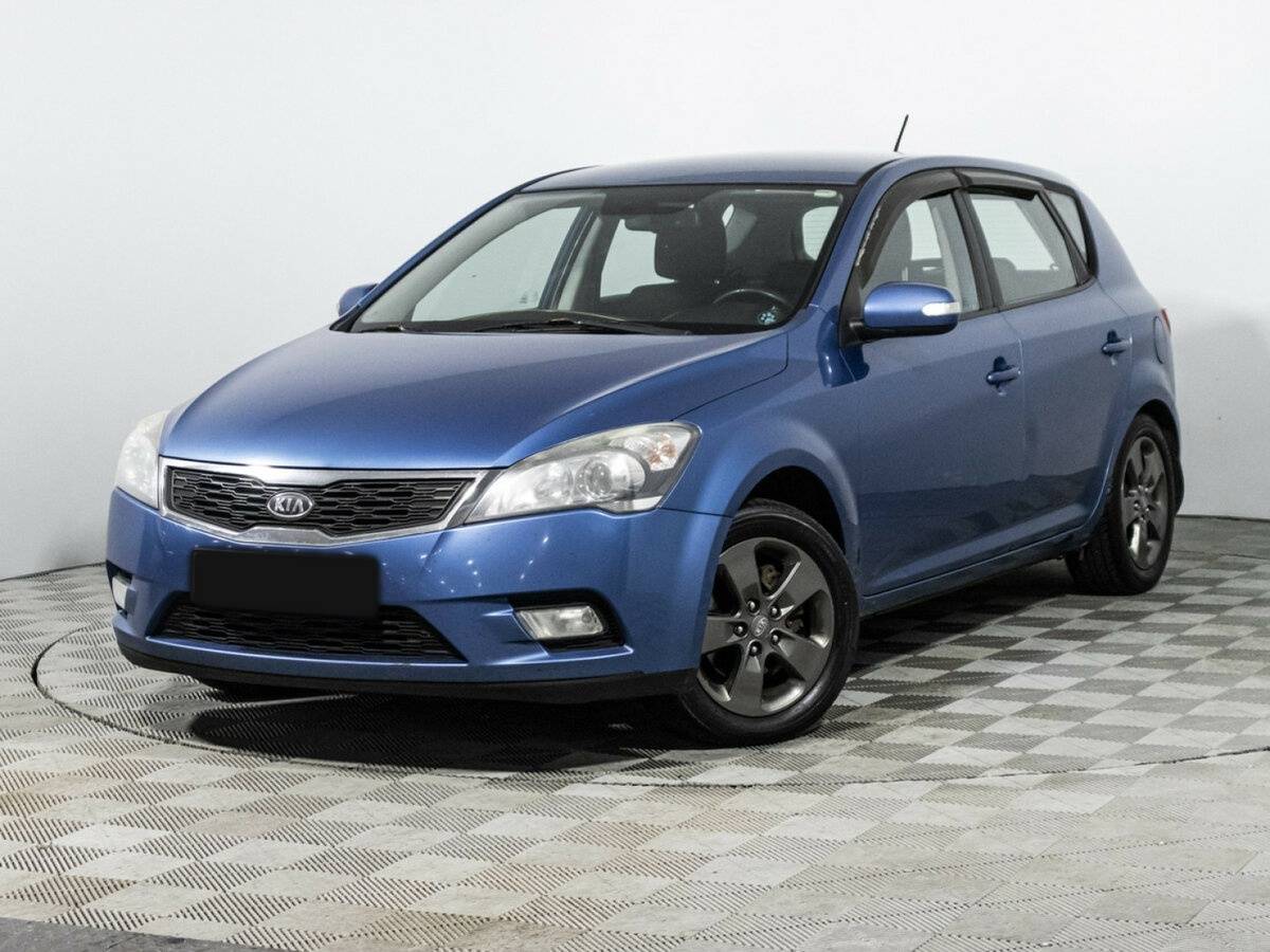 Купить Kia Ceed с пробегом. Посмотреть фото