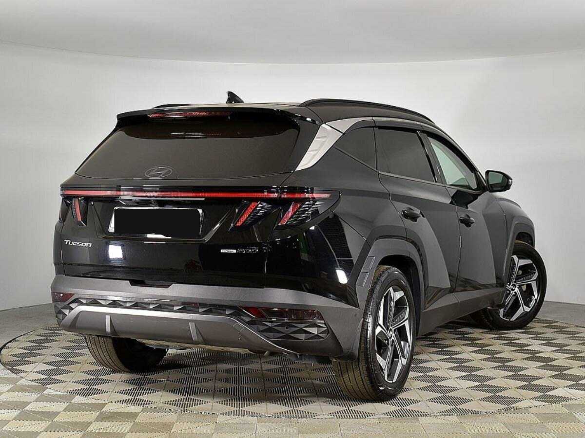 Купить Hyundai Tucson с пробегом. Фото: #1