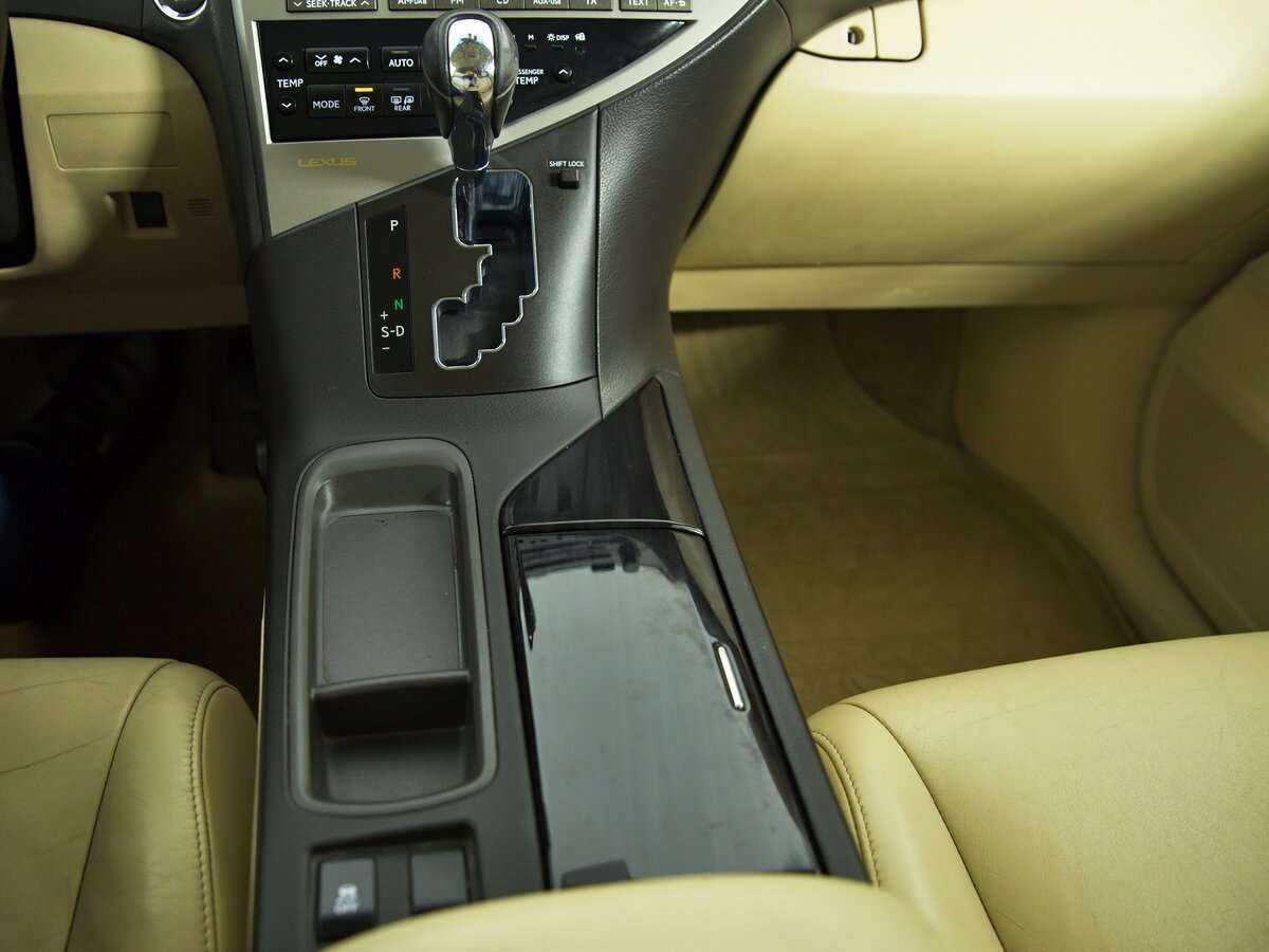 Купить Lexus RX с пробегом. Фото: #11