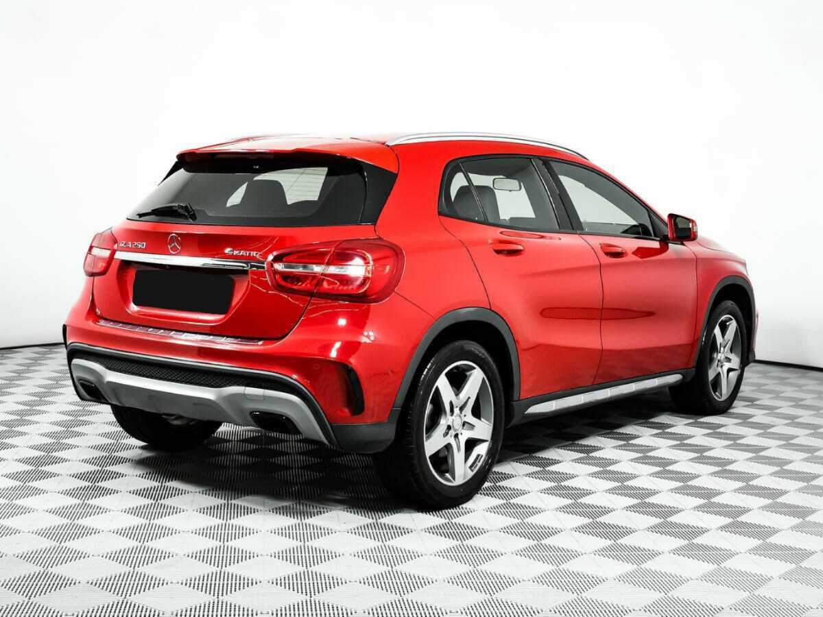 Купить Mercedes-Benz GLA с пробегом. Фото: #4
