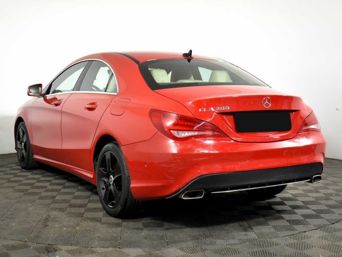 Купить Mercedes-Benz CLA с пробегом. Фото: #5