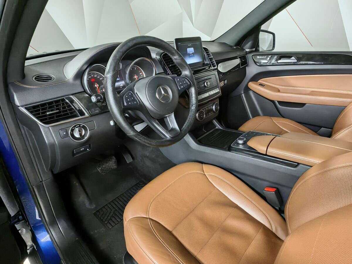 Купить Mercedes-Benz GLS с пробегом. Фото: #13