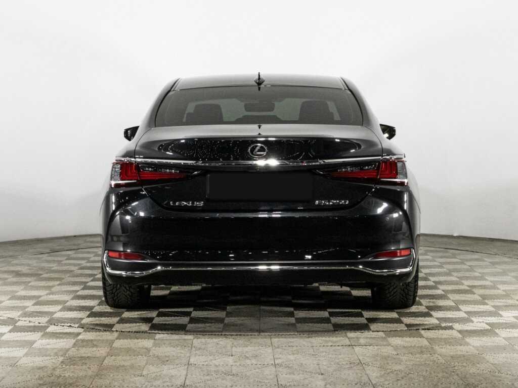 Купить Lexus ES с пробегом. Фото: #5