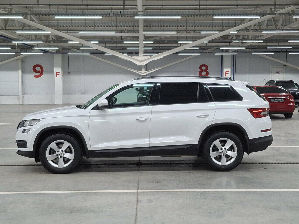 Купить Skoda Kodiaq с пробегом. Фото: #7