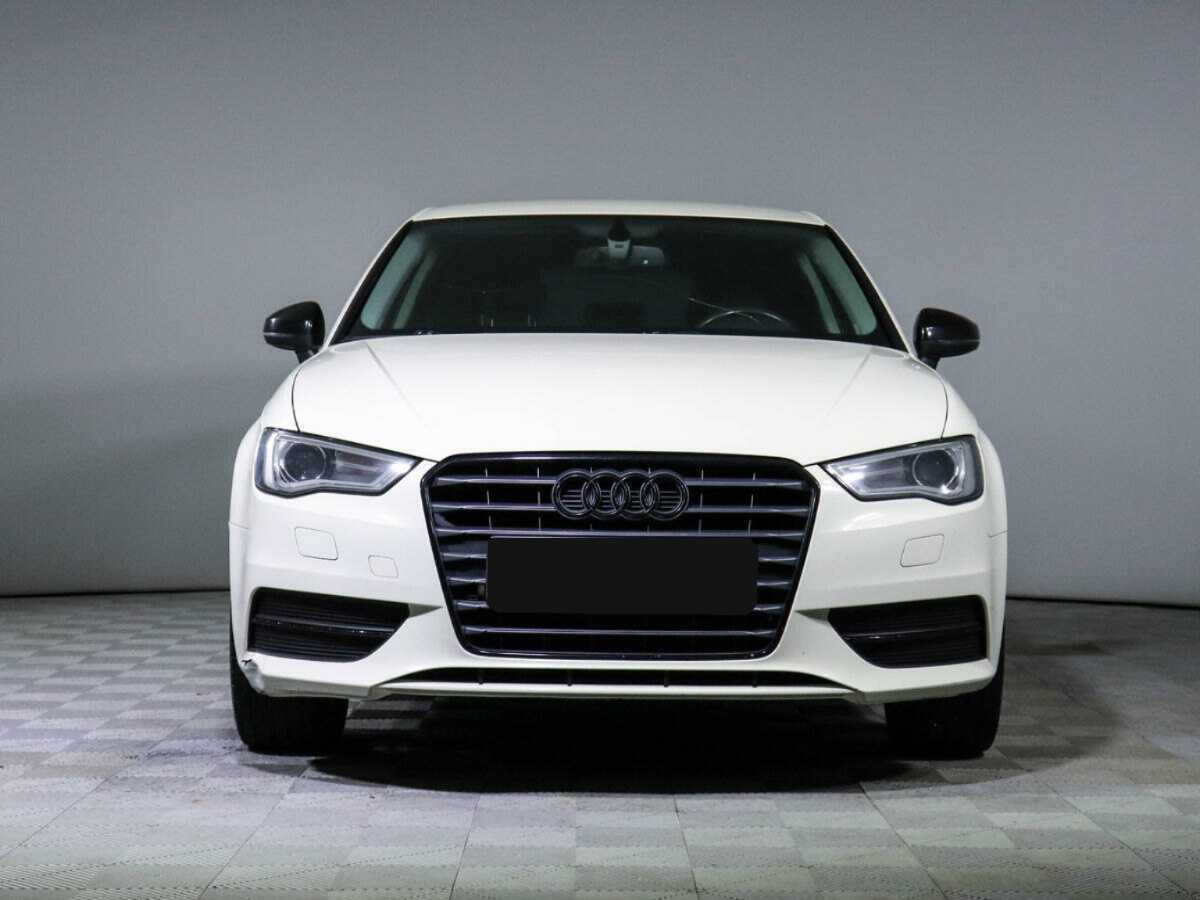 Купить Audi A3 с пробегом. Фото: #1