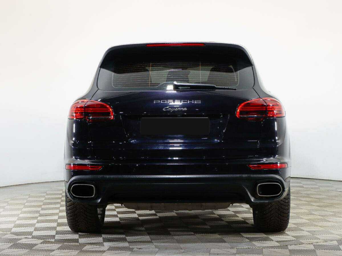 Купить Porsche Cayenne с пробегом. Фото: #5