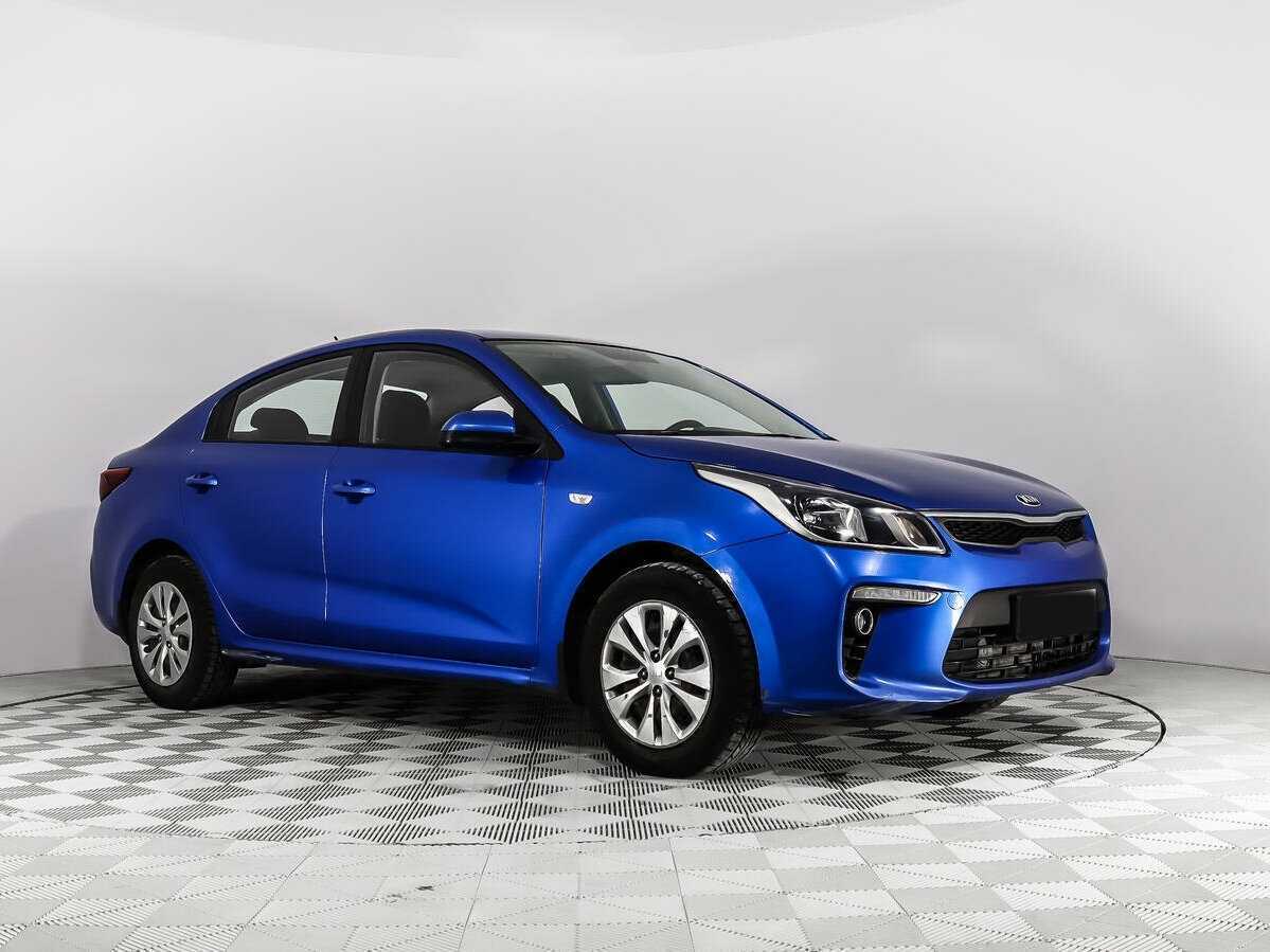 Купить Kia Rio с пробегом. Фото: #2