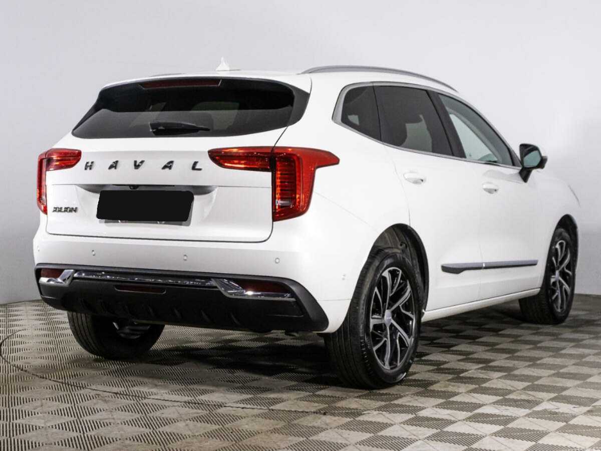 Купить Haval Jolion с пробегом. Фото: #4