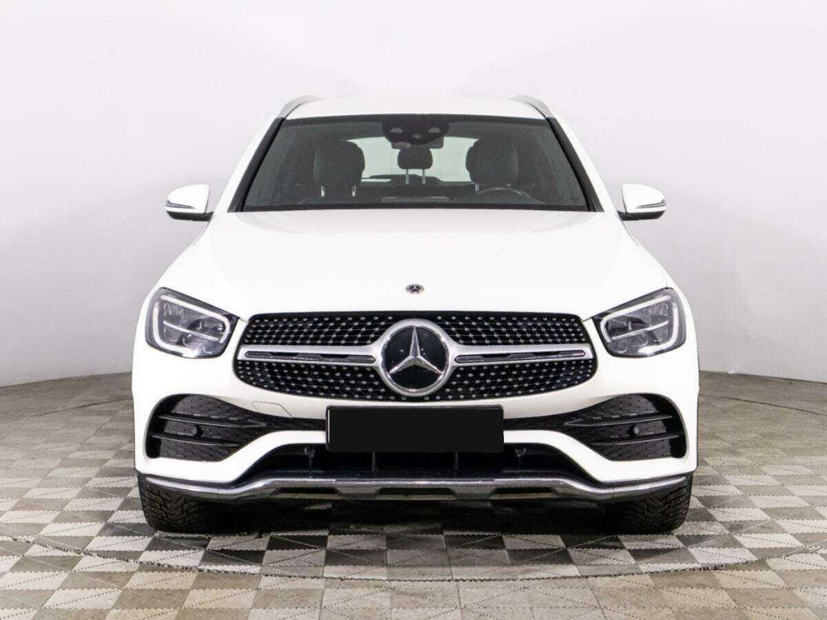 Купить Mercedes-Benz GLC с пробегом. Фото: #1