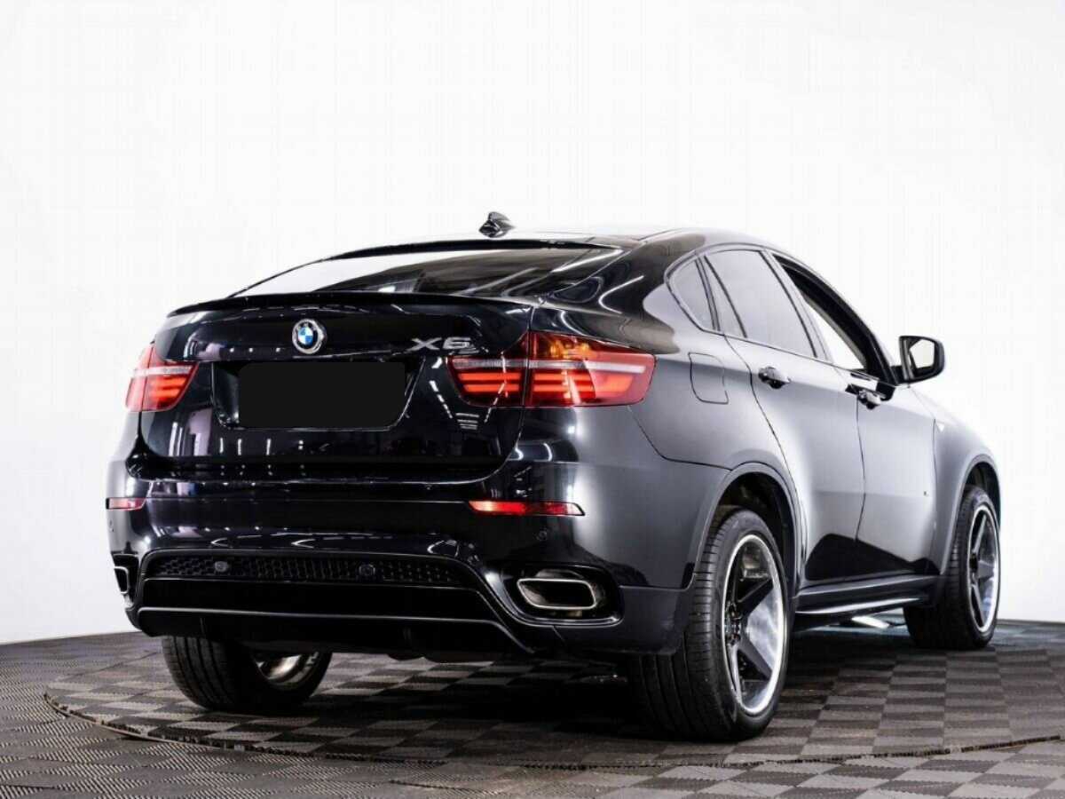 Купить BMW X6 с пробегом. Фото: #5