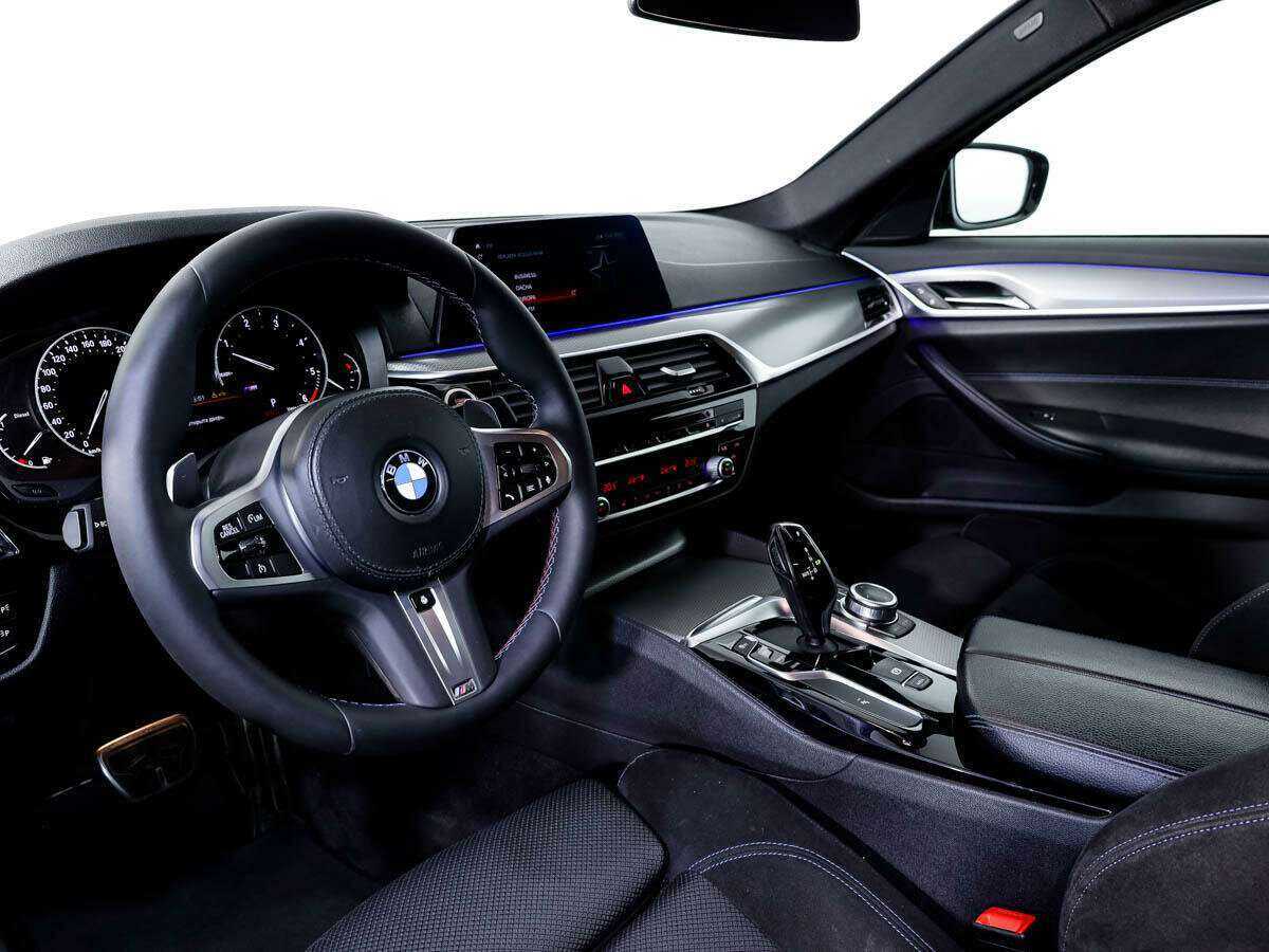 Купить BMW 5 серии с пробегом. Фото: #8