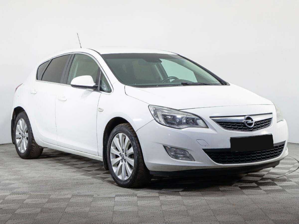 Купить Opel Astra с пробегом. Фото: #2