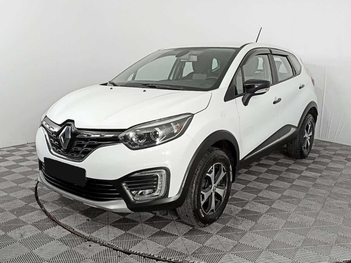 Купить Renault Kaptur с пробегом. Фото: #0