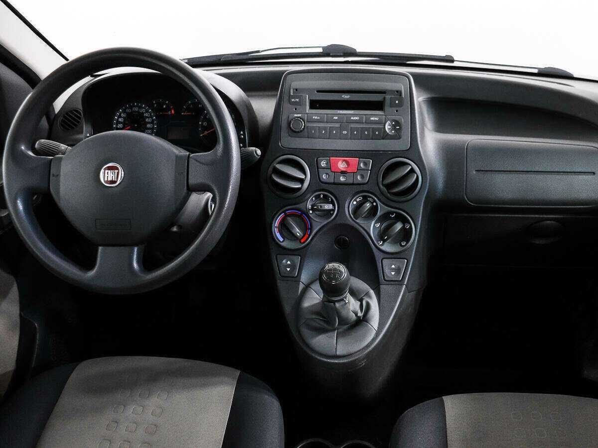 Купить Fiat Panda с пробегом. Фото: #8