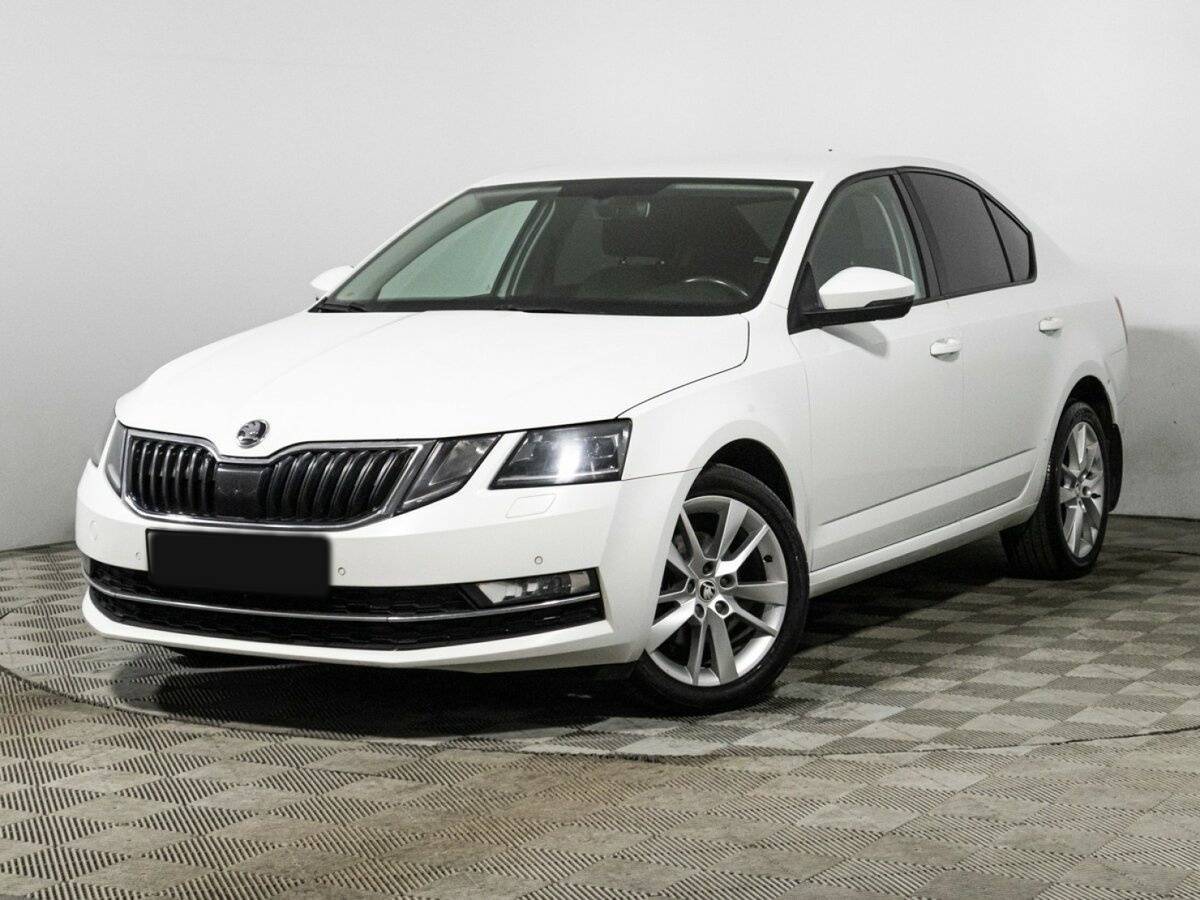 Купить Skoda Octavia с пробегом. Фото: #0