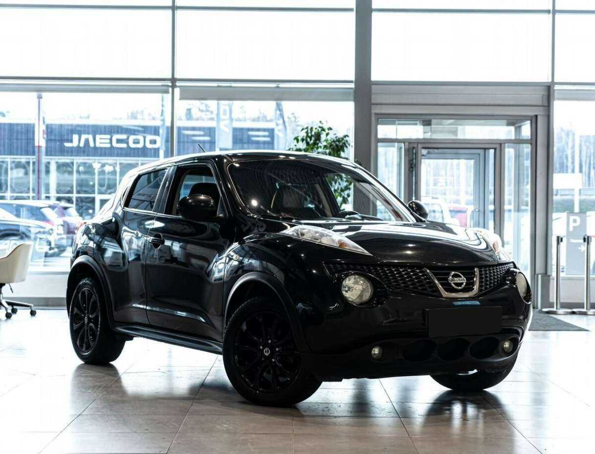 Купить Nissan Juke с пробегом. Фото: #1