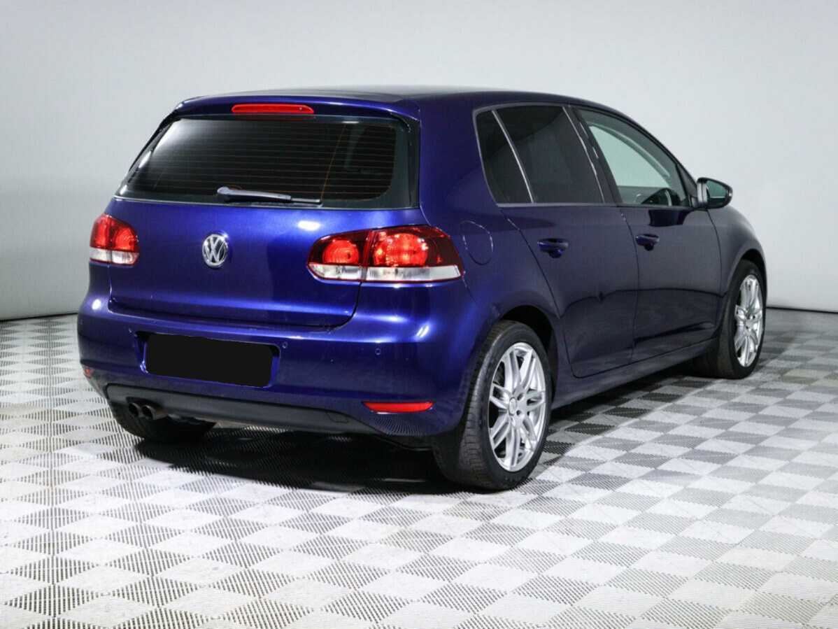 Купить Volkswagen Golf с пробегом. Фото: #4