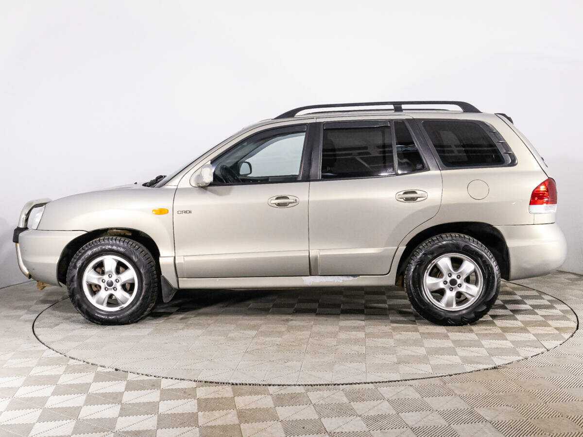 Купить Hyundai Santa Fe с пробегом. Фото: #7