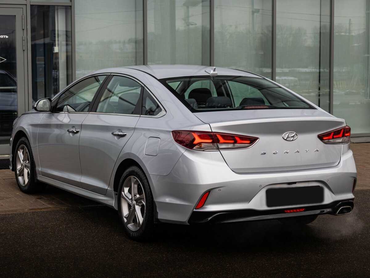 Купить Hyundai Sonata с пробегом. Фото: #7