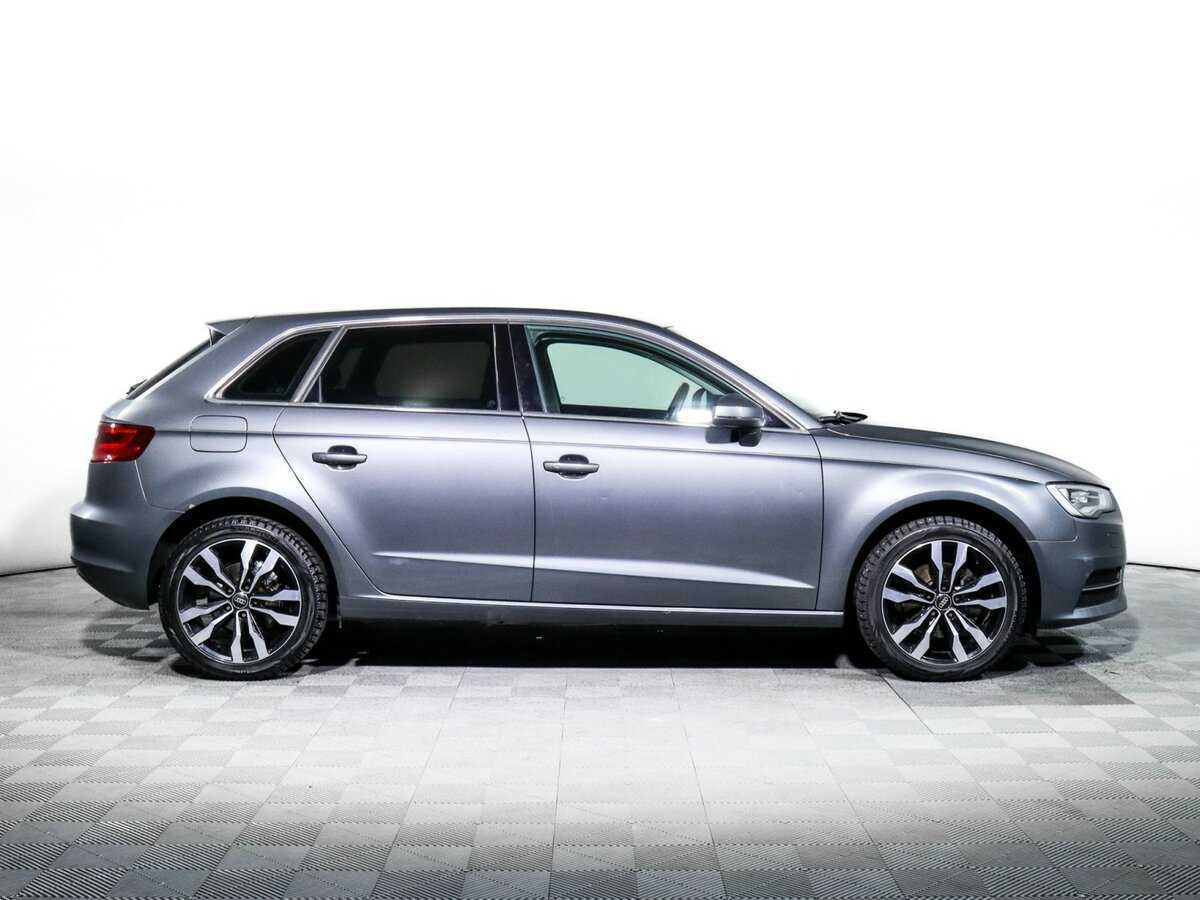 Купить Audi A3 с пробегом. Фото: #3
