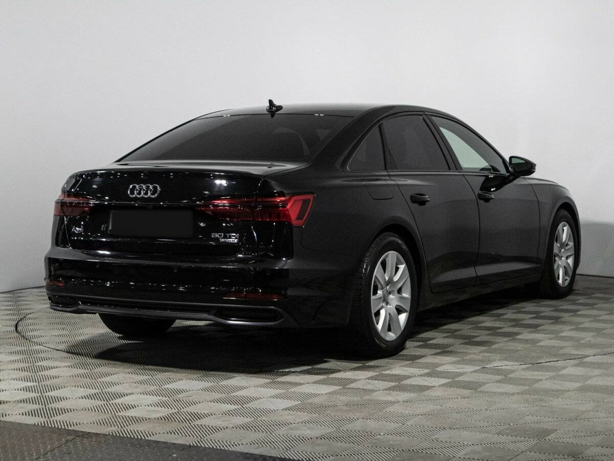 Купить Audi A6 с пробегом. Фото: #4