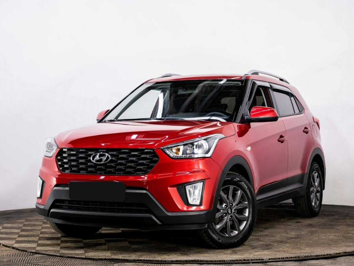 Купить Hyundai Creta с пробегом. Посмотреть фото