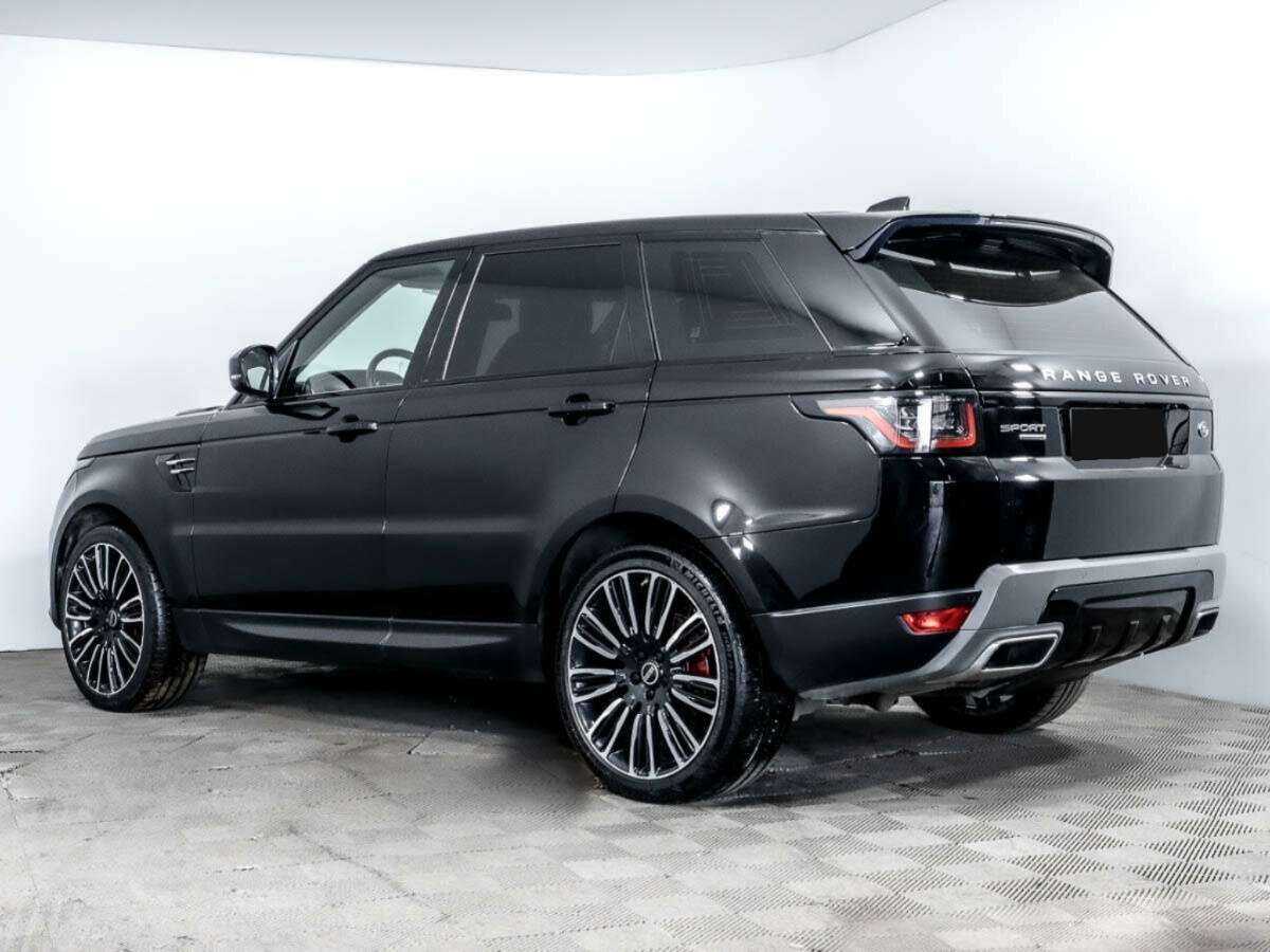 Купить Land Rover Range Rover Sport с пробегом. Фото: #3