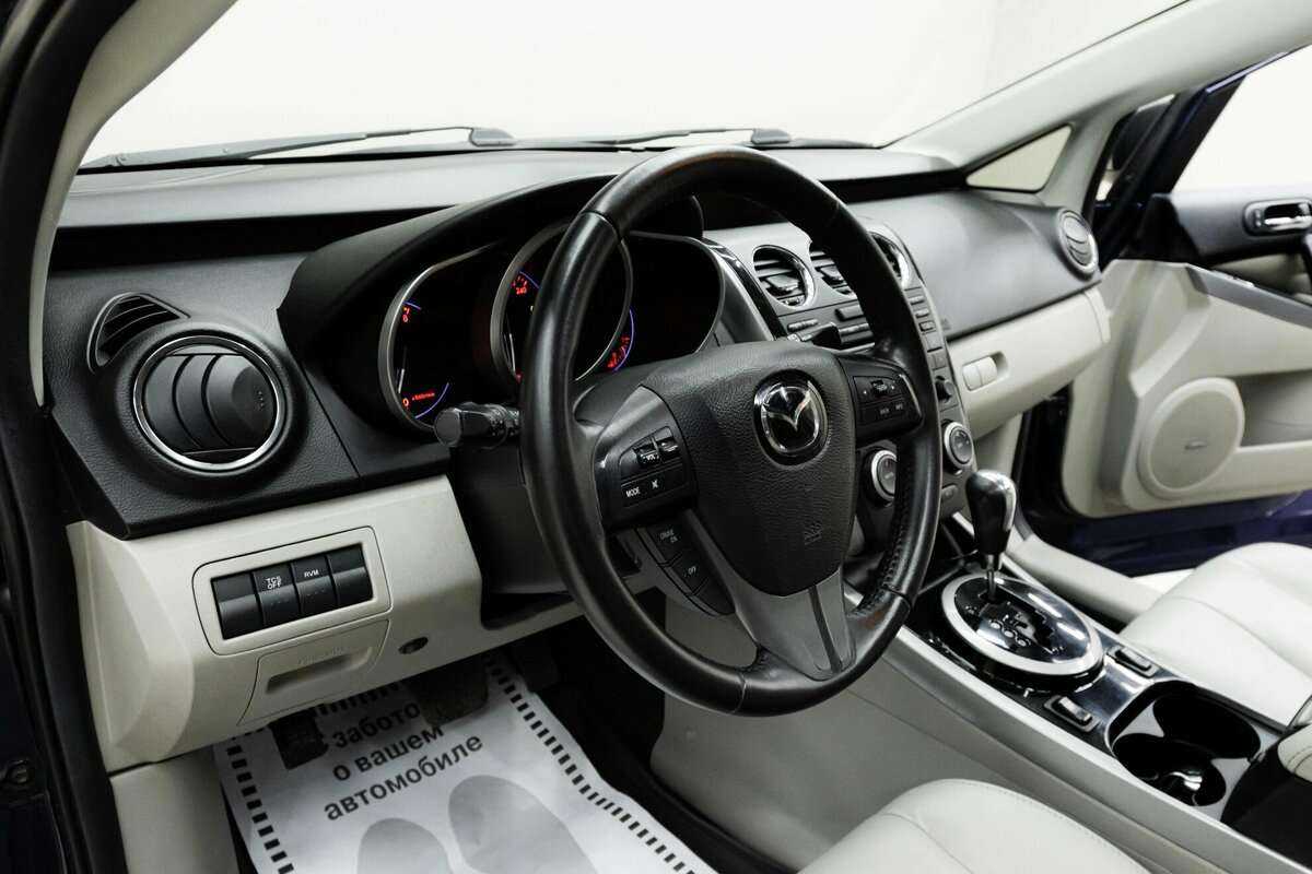 Купить Mazda CX-7 с пробегом. Фото: #10