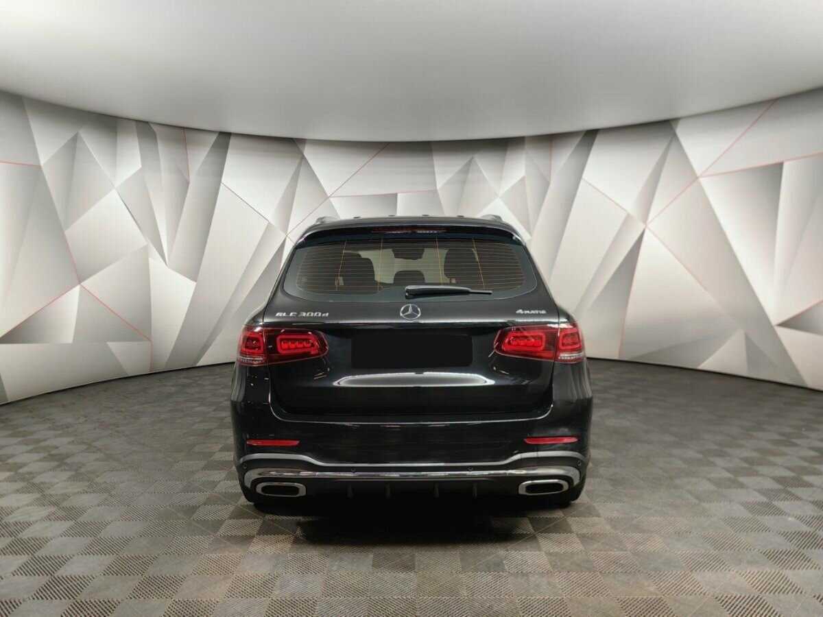 Купить Mercedes-Benz GLC с пробегом. Фото: #7
