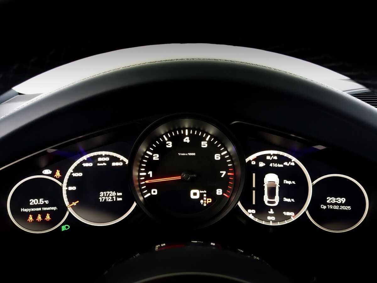 Купить Porsche Cayenne с пробегом. Фото: #12