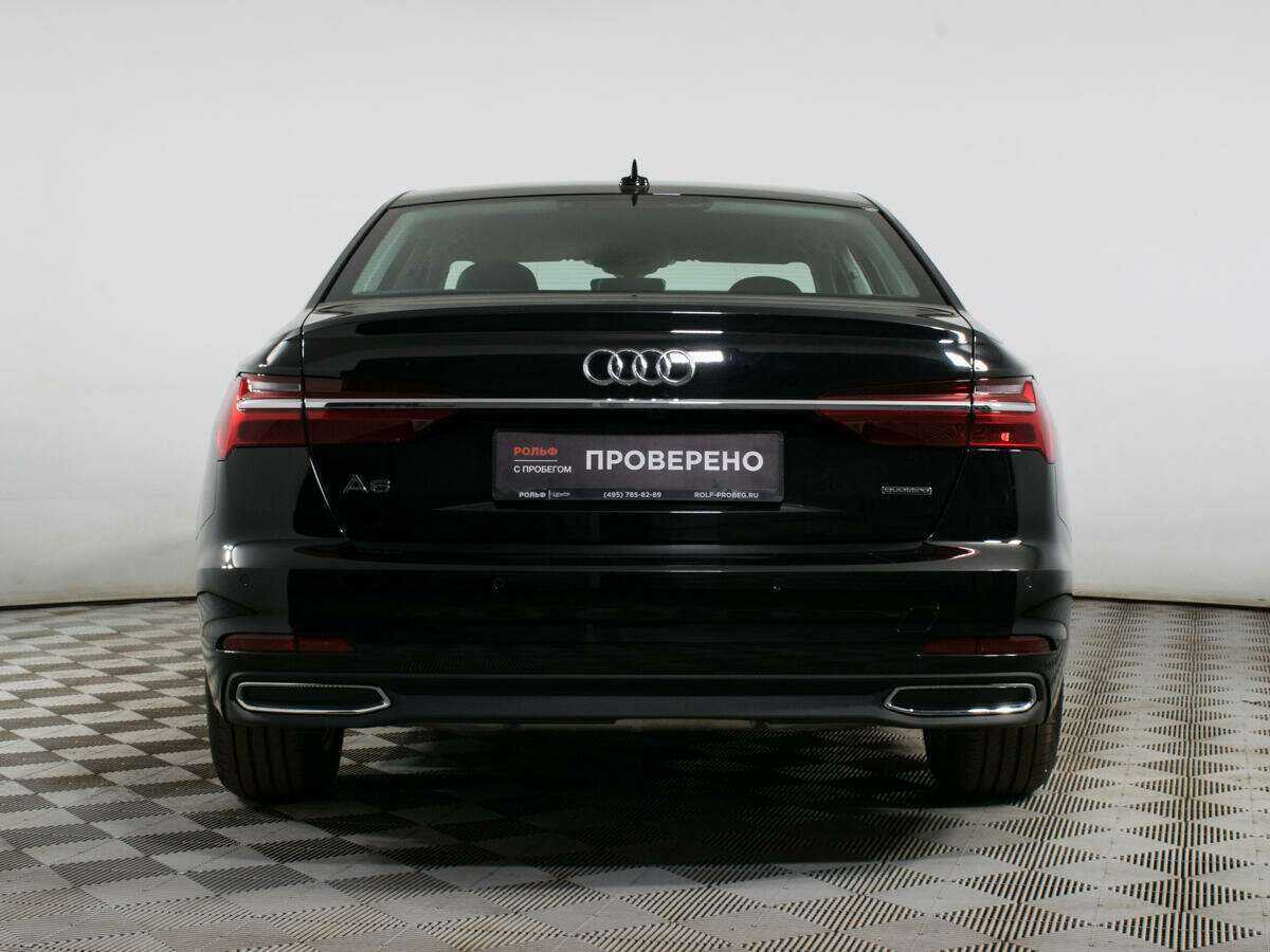 Купить Audi A6 с пробегом. Фото: #4