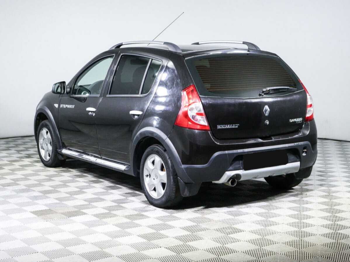 Купить Renault Sandero с пробегом. Фото: #6