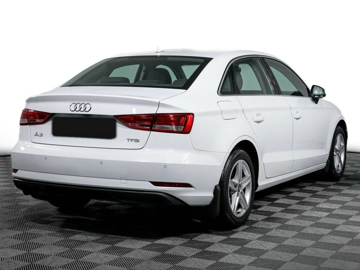Купить Audi A3 с пробегом. Фото: #4