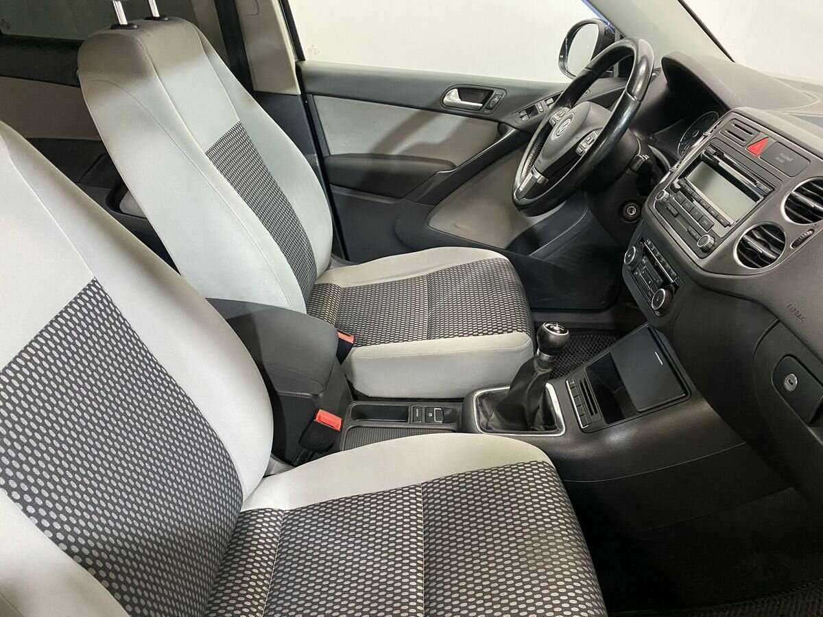 Купить Volkswagen Tiguan с пробегом. Фото: #9