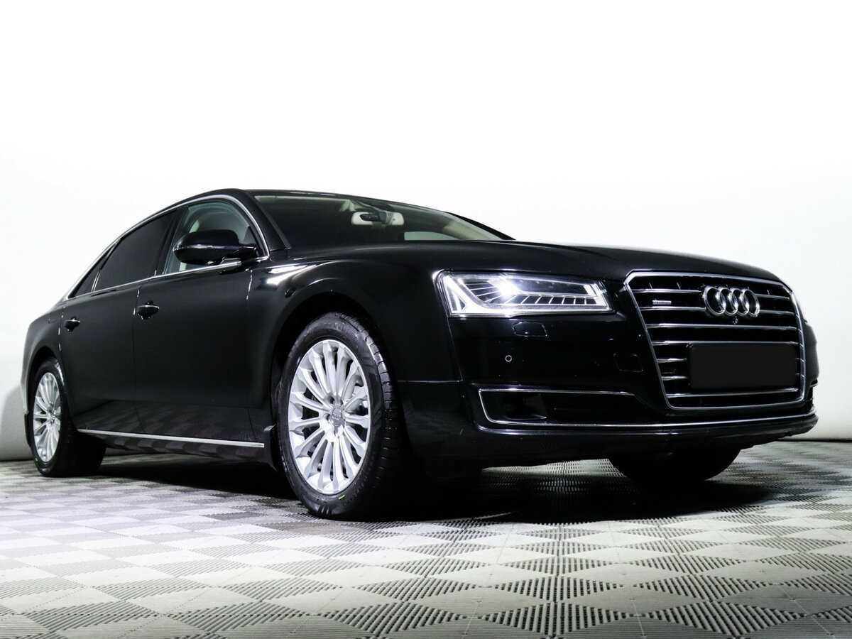 Купить Audi A8 с пробегом. Фото: #15
