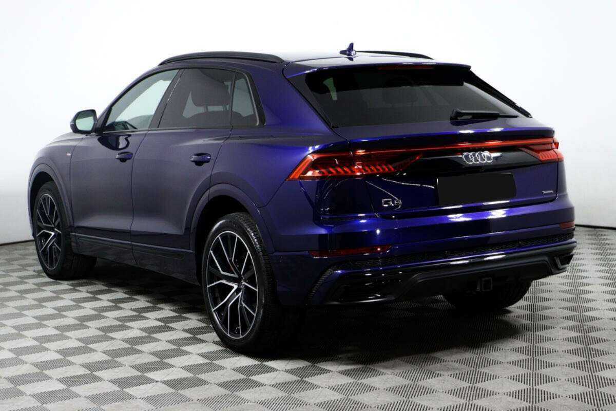 Купить Audi Q8 с пробегом. Фото: #6