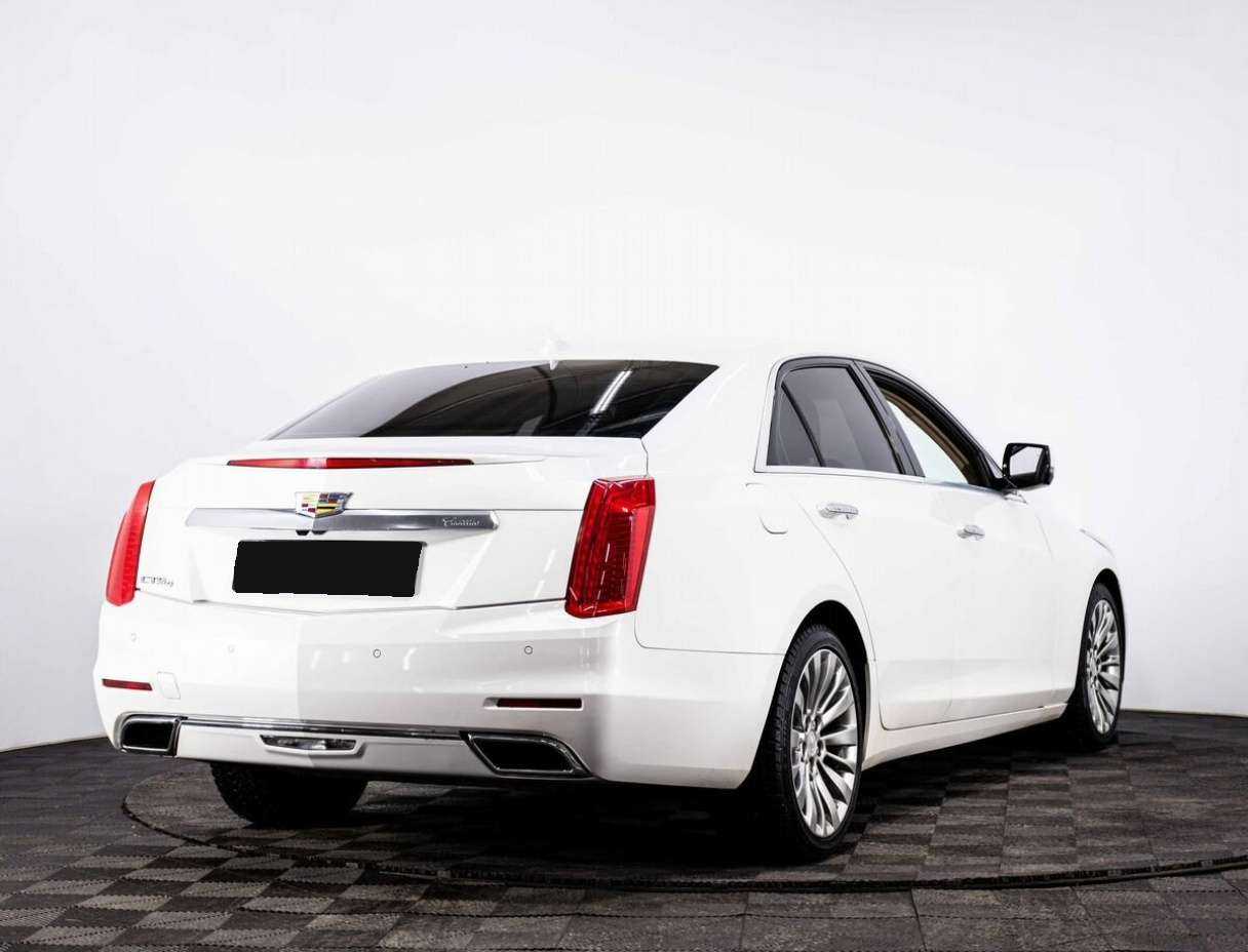 Купить Cadillac CTS с пробегом. Фото: #4