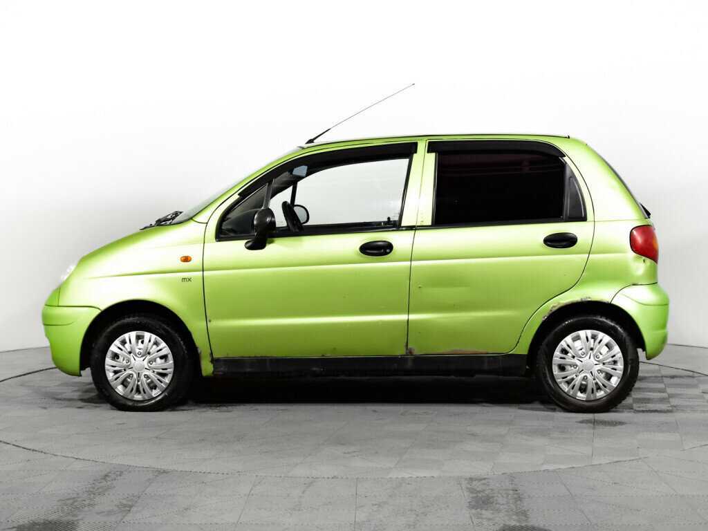 Купить Daewoo Matiz с пробегом. Фото: #7