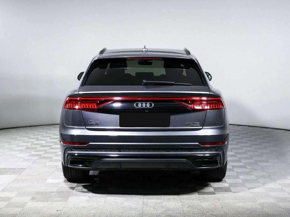 Купить Audi Q8 с пробегом. Фото: #4