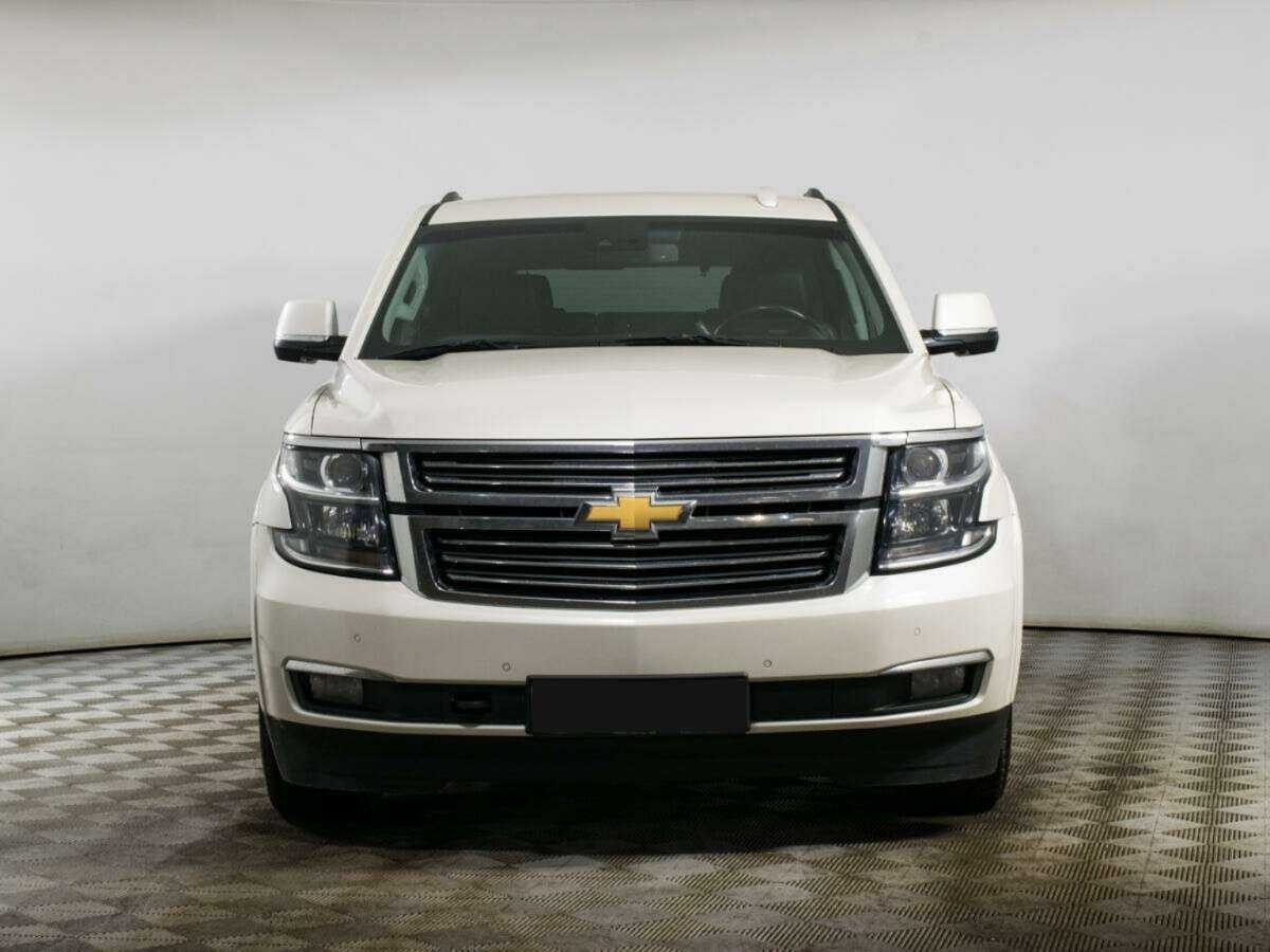 Купить Chevrolet Tahoe с пробегом. Фото: #1