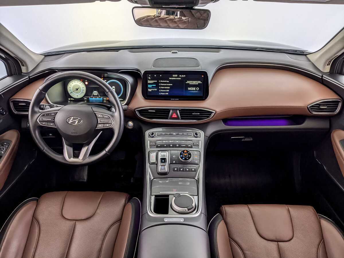 Купить Hyundai Santa Fe с пробегом. Фото: #13